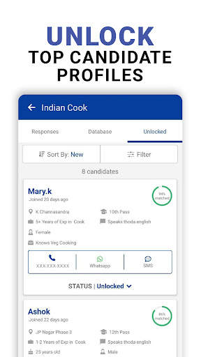 WorkIndia Recruiter App screenshot 3