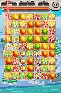 Sweet Fruit Candy 2017 screenshot 2