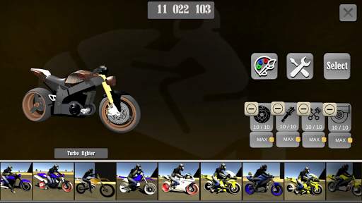 Wheelie King 3D - Realistic free  motorbike racing screenshot 4