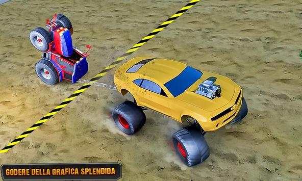 trattore vs camion tirando i giochi screenshot 4