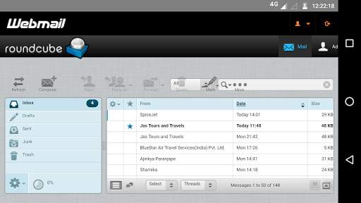 Webmail - Lite App screenshot 7