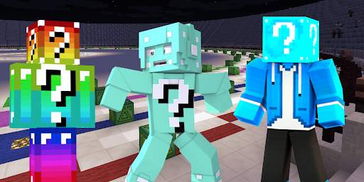 Lucky Block Skins for Minecraft screenshot 2