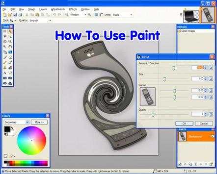 Panduan Paint.net Photo Edit screenshot 3