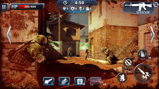 Cover Action 3D: Offline Gun Shooting Games - FPS screenshot 1