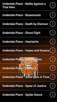 Piano Song - Undertale screenshot 1
