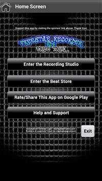 FreeStyle Recorder HDA FREE screenshot 2