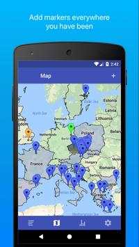 Travel Map screenshot 1