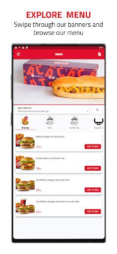 BURGERIZZR screenshot 3