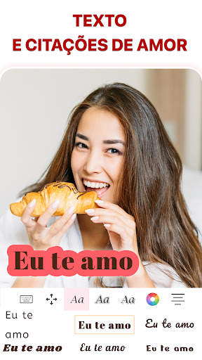 Love Collage - Editor de Fotos screenshot 6