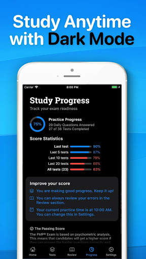 PMP Certification Exam 2020 screenshot 4