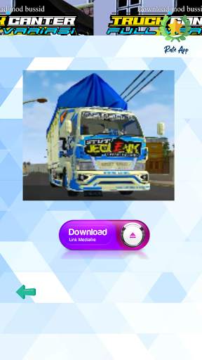 Download Mod Bussid Truck Canter Full Variasi screenshot 6