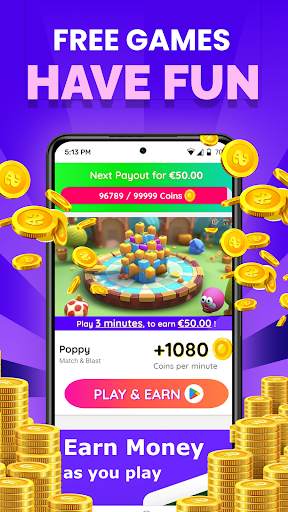 FUN MONEY - Play & Earn Money स्क्रीनशॉट 3
