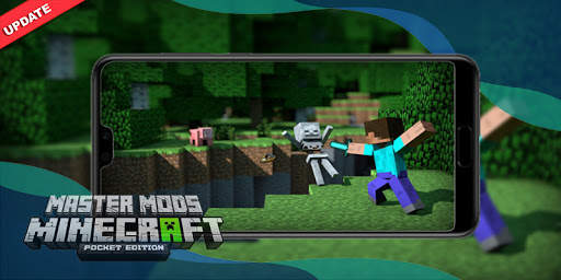 Update Minecraft.PE 2021 HappyMods screenshot 1