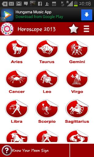 Daily Horoscope 2020 screenshot 1