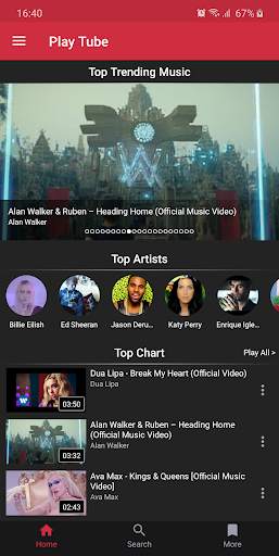Play Tube screenshot 1