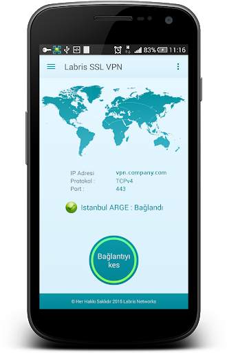 Labris SSL VPN screenshot 8