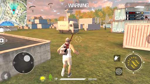 Survival Shooter Clash Squad 3D (Free) Fire Game screenshot 2