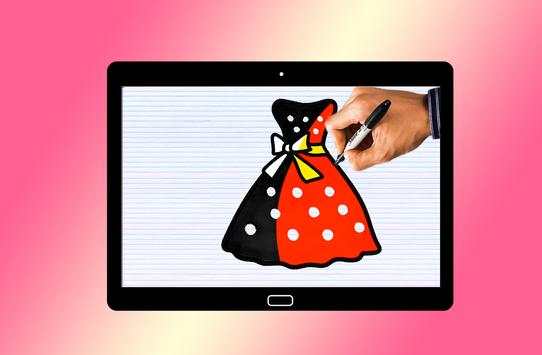 How To Draw Dresses screenshot 8