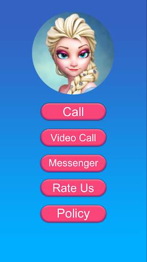 Elssa Call Chat and video call  (Simulation) 2 تصوير الشاشة