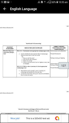 GES Upper Primary Ghana New Curriculum Syllabus screenshot 2