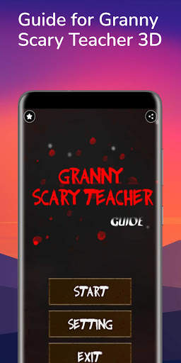 Guide for Scary Granny Teacher 3D screenshot 1