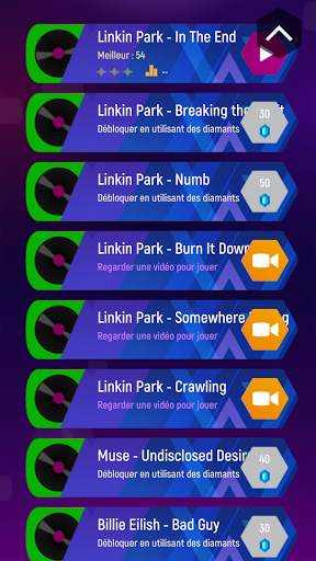 Tiles Hop : LinkinPark EDM Rush Ball screenshot 5