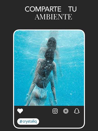 Crystaliq: filtros para fotos & videos screenshot 4