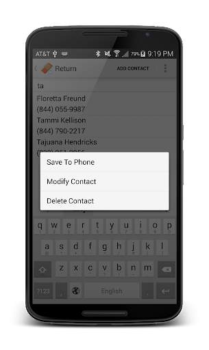 SIM Card Details screenshot 4