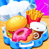 Lunch Box Maker Food Chef icon