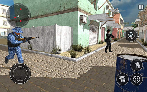FPS Soldier Free Fire Shooting Game: Army Commando screenshot 6
