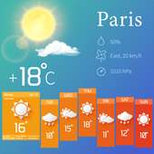 Weather app - weather channel Apps on 9Apps