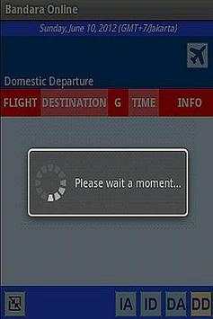Bandara Online screenshot 3