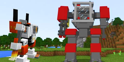 Robot Mod for Minecraft screenshot 3