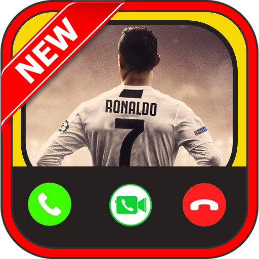Fake Ronaldo Video Call You icon