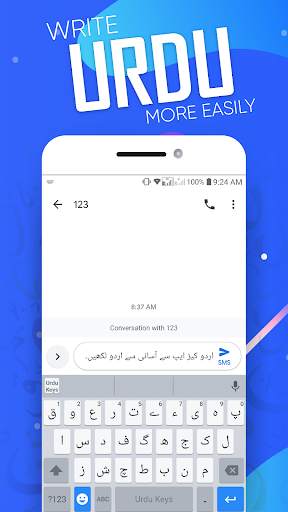 Urdu Keyboard Fast English & Urdu Typing - اردو‎ screenshot 2