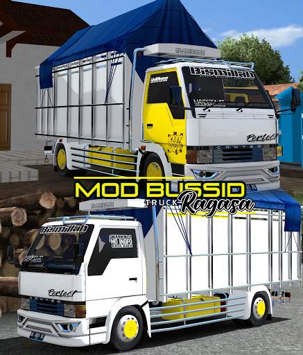 Mod Bussid Truck Ragasa screenshot 1