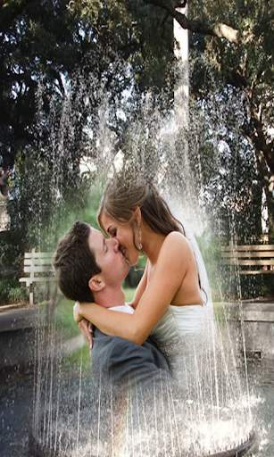 Water Fountain Photo Frames New 1 تصوير الشاشة