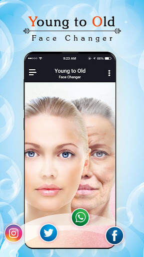 Face Change Young to Old Photo Maker App screenshot 5