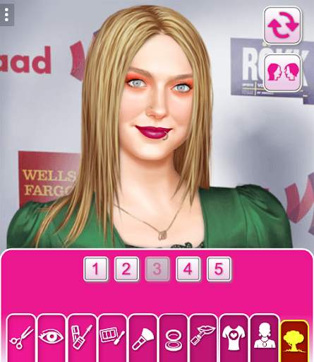 Hot Sexy Dakota Makeup - Dress up games for girls screenshot 1