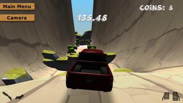 Extreme Downhill Racing Car screenshot 2