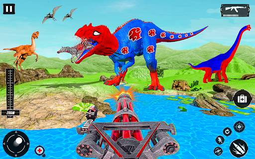 Dino Hunter 3D Hunting Games screenshot 4