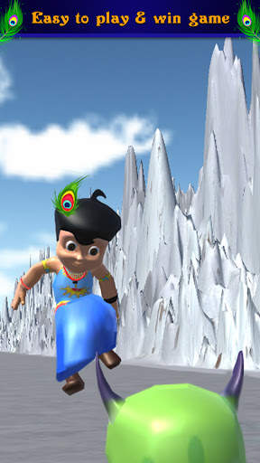 Little Krishna runner game screenshot 3