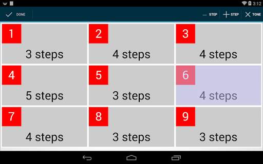 Microtonal eXplorer screenshot 4