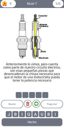 Juego de mecánica de motos screenshot 2