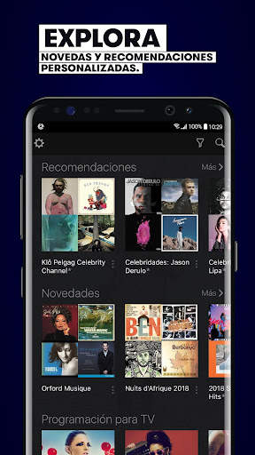 Stingray Music screenshot 5