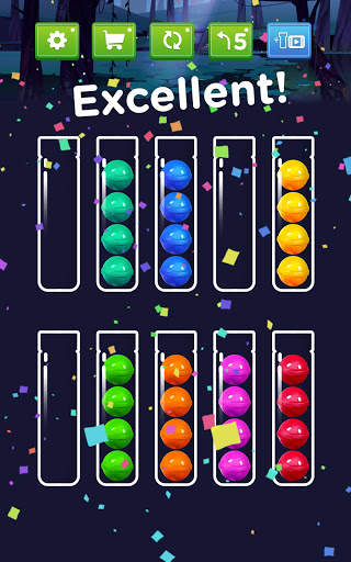 Ball Sort - Color Ball Puzzle & Sort Color screenshot 16