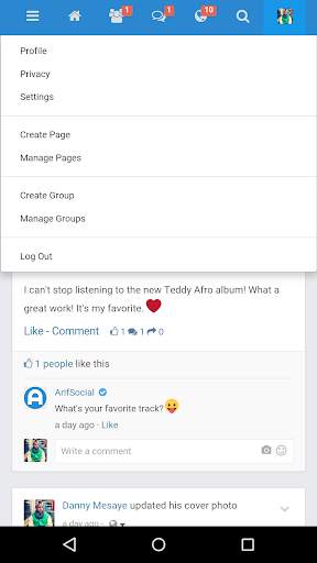 ArifSocial - Ethiopian Social Network screenshot 5