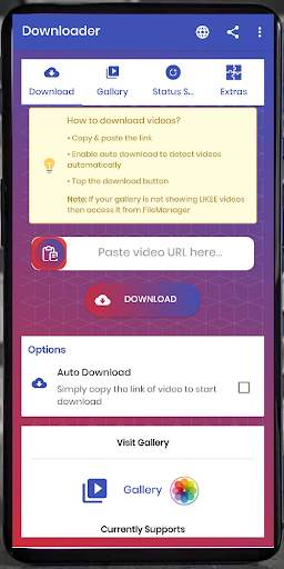 All Video Downloader, Download Social Media Videos screenshot 1