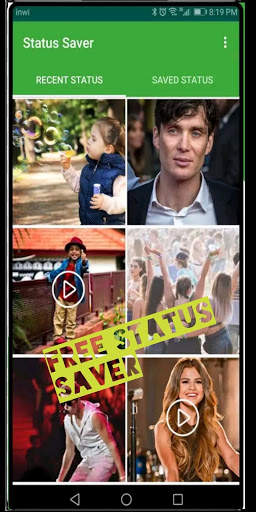 Status saver for Whatsapp Download free status screenshot 3