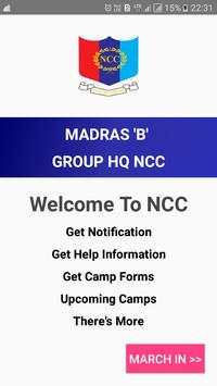 MADRAS B GROUP HQ NCC 2 تصوير الشاشة
